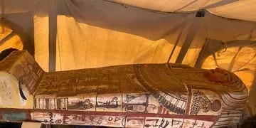 Hallazgo de 27 sarcófagos de 2.500 años de antigüedad en Egipto