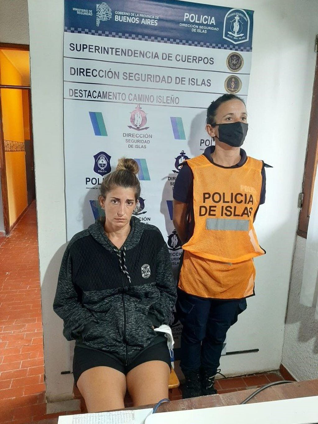 Betiana Rossi fue hallada en la localidad de Escobar luego de 19 días de búsqueda.