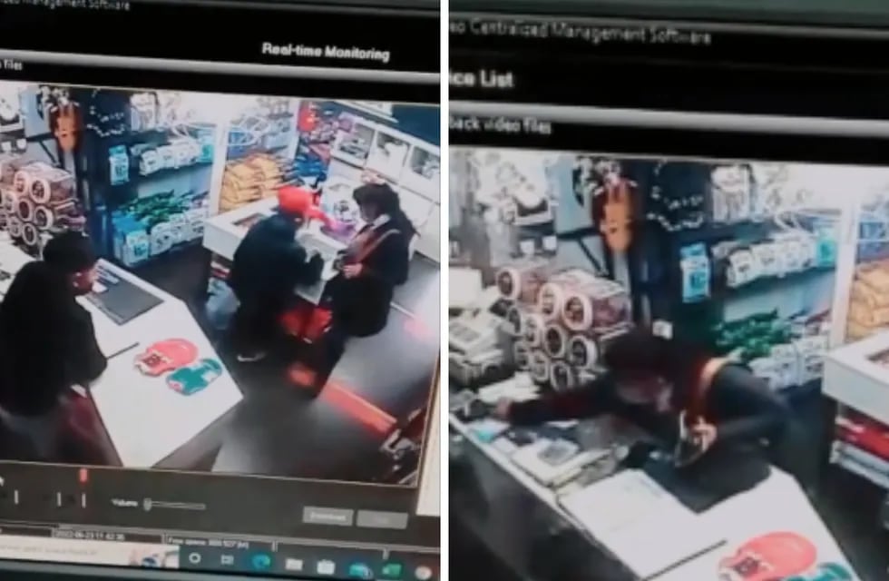 Una mujer usó a su hijo para robar en un comercio de Tucumán. Instagram.