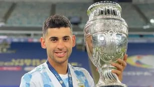 "Cuti" Romero y la Copa América