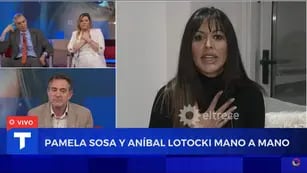 Pamela Sosa cruzó en vivo a Aníbal Lotocki