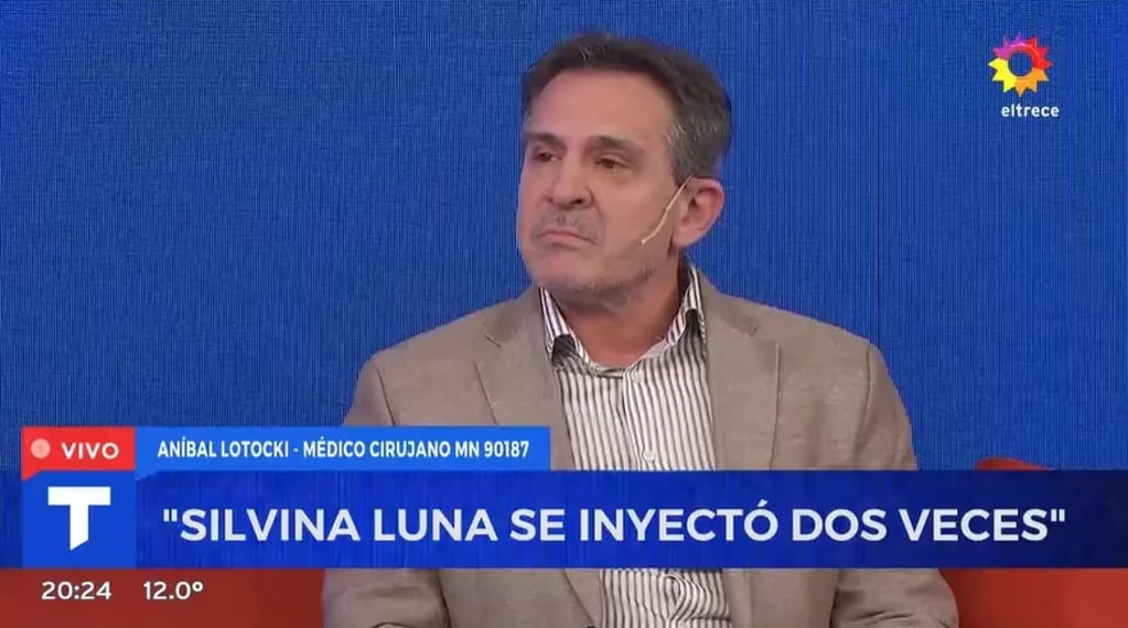 Aníbal Lotocki habló sobre el estado de salud de Silvina Luna