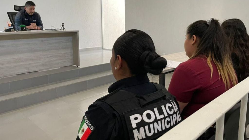 En la audiencia de calificación, fue sancionada con una multa de 72 mil pesos mexicanos (3.4 millones de pesos arg)