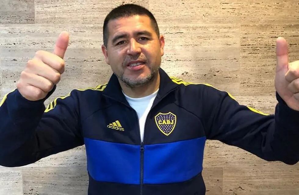 Juan Román Riquelme, vicepresidente de Boca, dio positivo de Covid-19. / Gentileza.