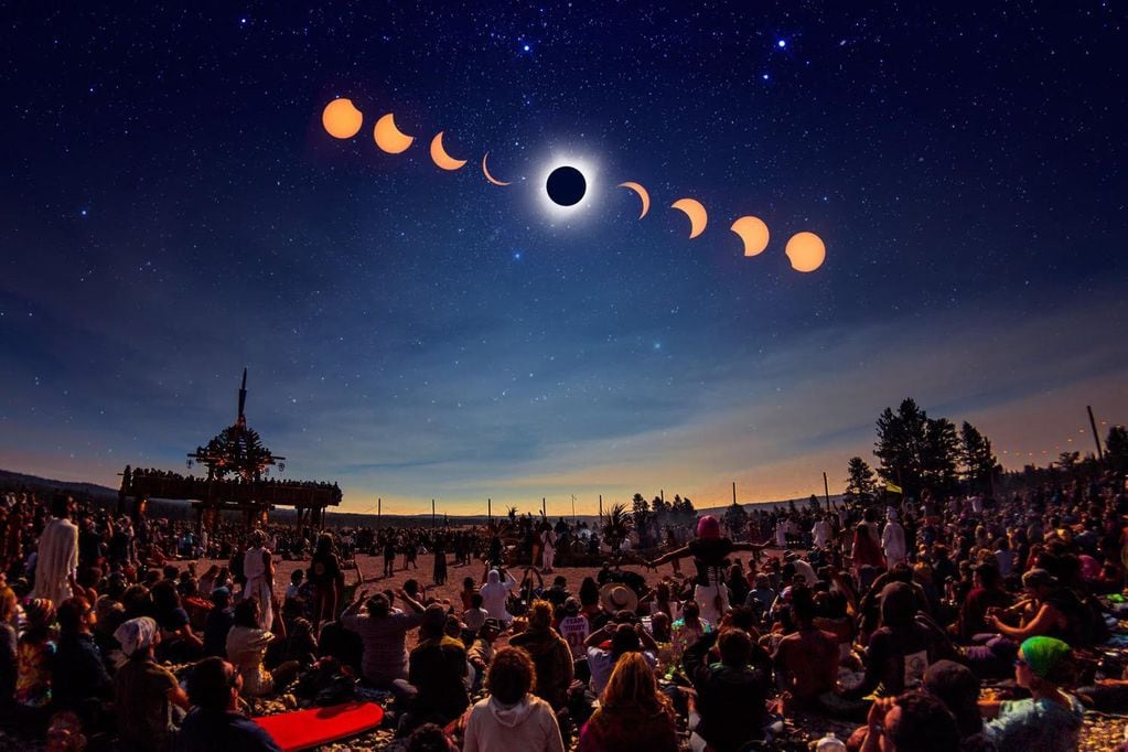 El eclipse solar total se podrá ver en YouTube desde el canal de la NASA.
