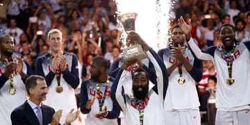 La 17ma. Copa del Mundo entregó una conclusión inapelable: Estados Unidos, bicampeón vigente, se muestra arriba de todos, a pesar de no haber utilizado a sus máximas estrellas NBA.
