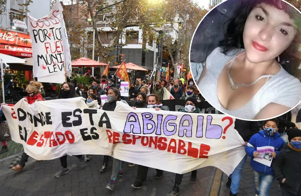 Durante este año se realizaron varias marchas pidiendo por la resolución del caso. / Los Andes