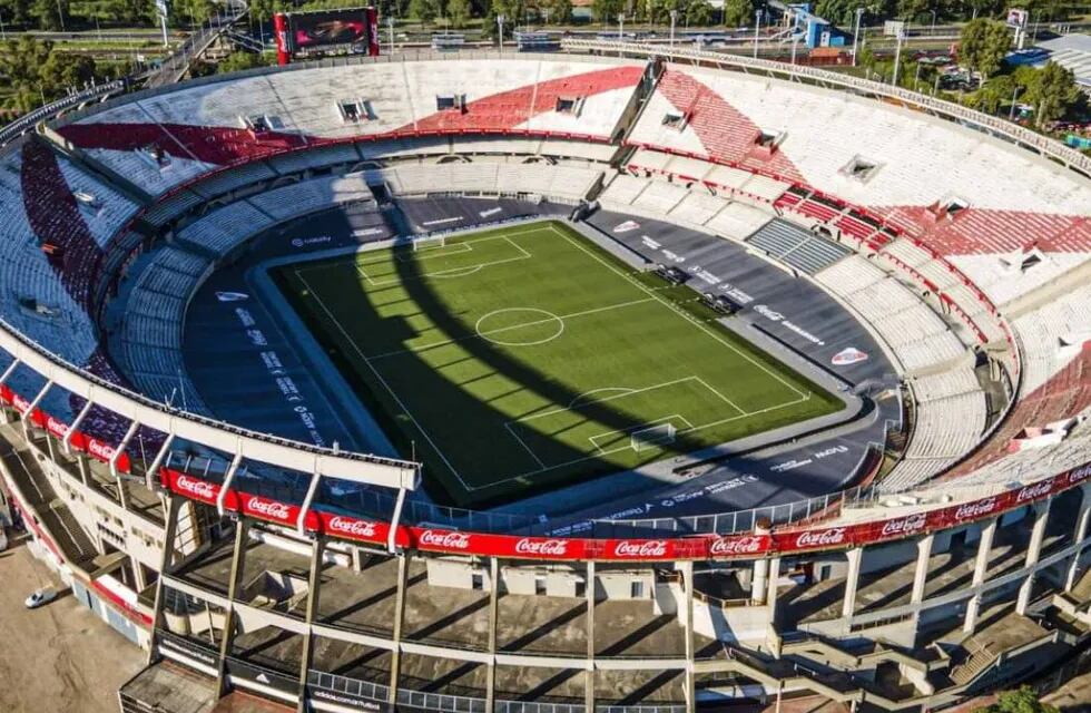 El Monumental de River Plate cambiará de nombre en un contrato que prevé siete temporadas. / Prensa River