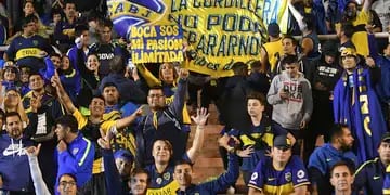 Según trascendió 15 mil simpatizantes xeneizes podrán estar el sábado en el partido ante Godoy Cruz. Todavía no informaron los precios.