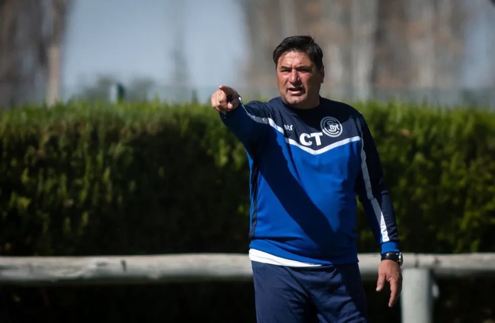 Marcelo Straccia dejó sus funciones como DT de Independiente Rivadavia. / Gentileza.