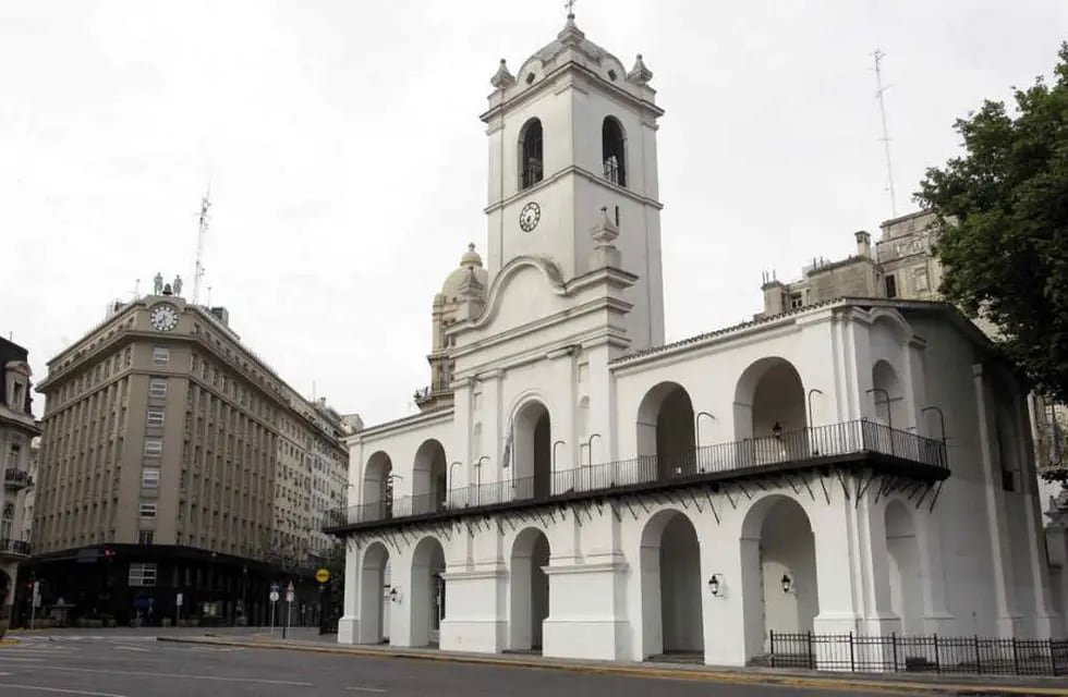 El Cabildo de Buenos Aires (DyN/Archivo).