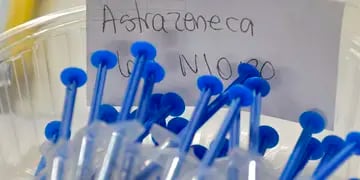 Vacuna AstraZeneca en Argentina