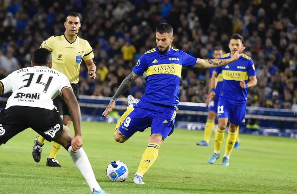 Boca se igana el próximo partido, clasificará a los octavos de final de la Copa Libertadores. / Gentileza.