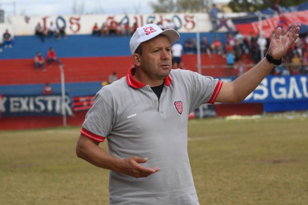 
Conforme. El entrenador del Chacarero reconoció la alta eficacia de sus dirigidos. | Jose Gutierrez / Los Andes
   