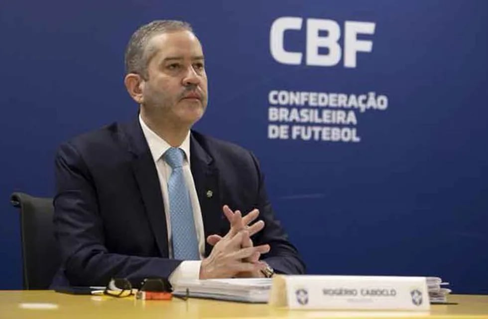 Rogério Caboclo, presidente de la Confederación Brasileña de Fútbol fue denunciado por una empleada.