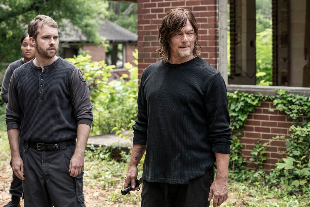 Norman Reedus es Daryl. (Josh Stringer/AMC)