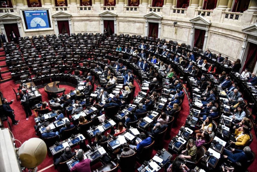 Cámara de diputados de la Nación. (Foto: HCDN)