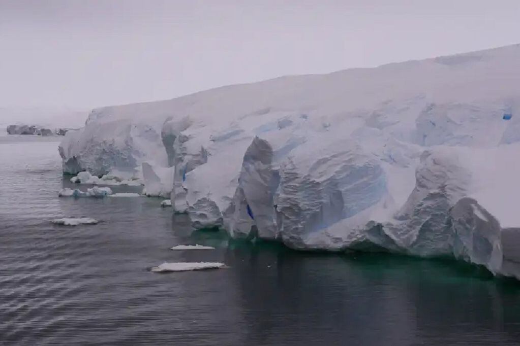 Glaciar Thwaites, famoso por considerarse "el glaciar del juicio final"