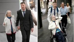 Un hombre de 48 años se enamoró de la viuda de 103 años de su abuelo