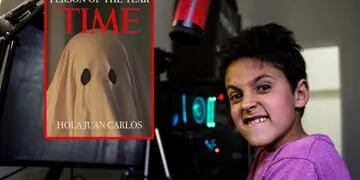 Mateo Rodríguez, el nene sanjuanino que le puso voz al audio "Hola, Juan Carlos"