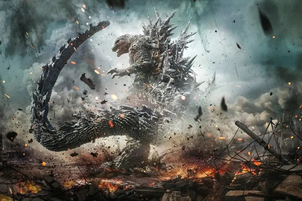 Así se ve "Godzilla Minus One". / WEB