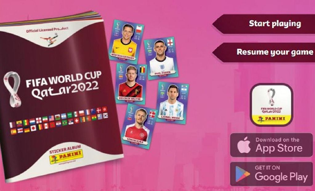 Los códigos del álbum virtual del Mundial Qatar 2022 - Imagen ilustrativa / Web