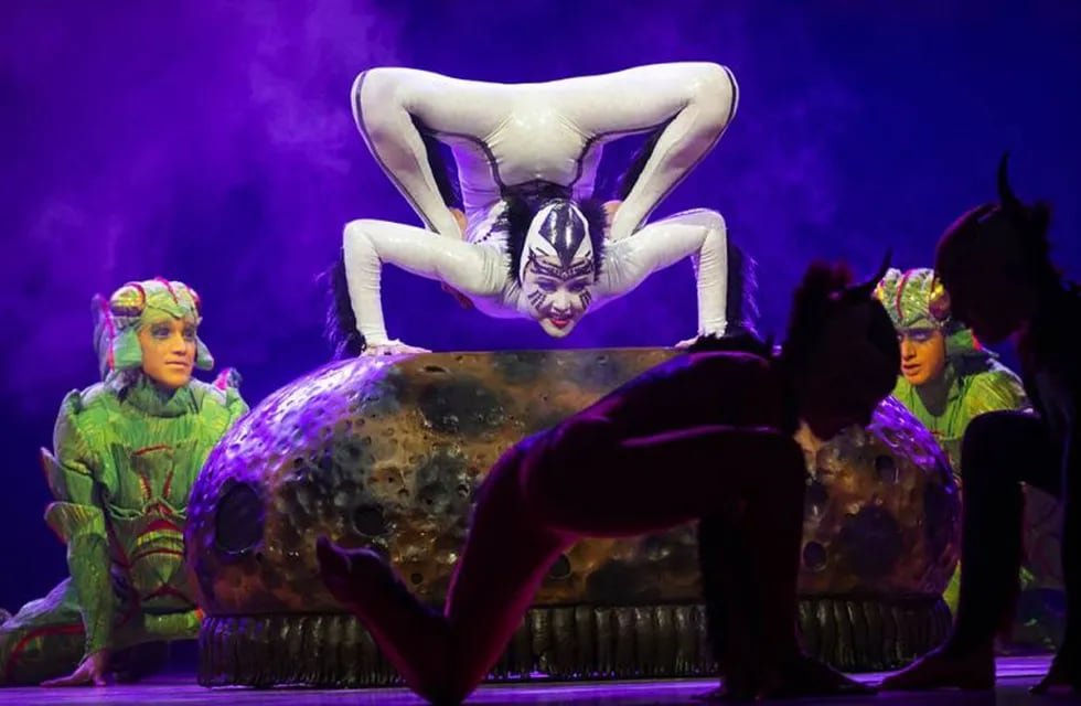 El Cirque du Soleil agregó cinco funciones más en Mendoza