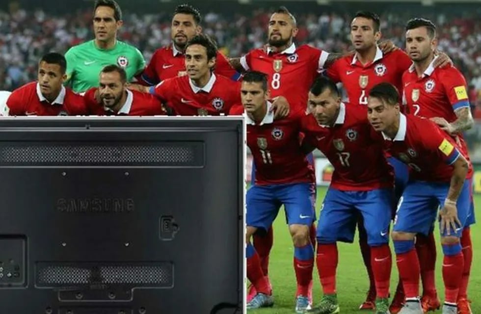 La eliminación de Chile llenó de memes las redes sociales. / Twitter