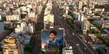 Murales Diego Maradona