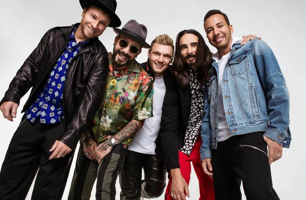 Visita de lujo: los Backstreet Boys llegan a nuestro país en 2020