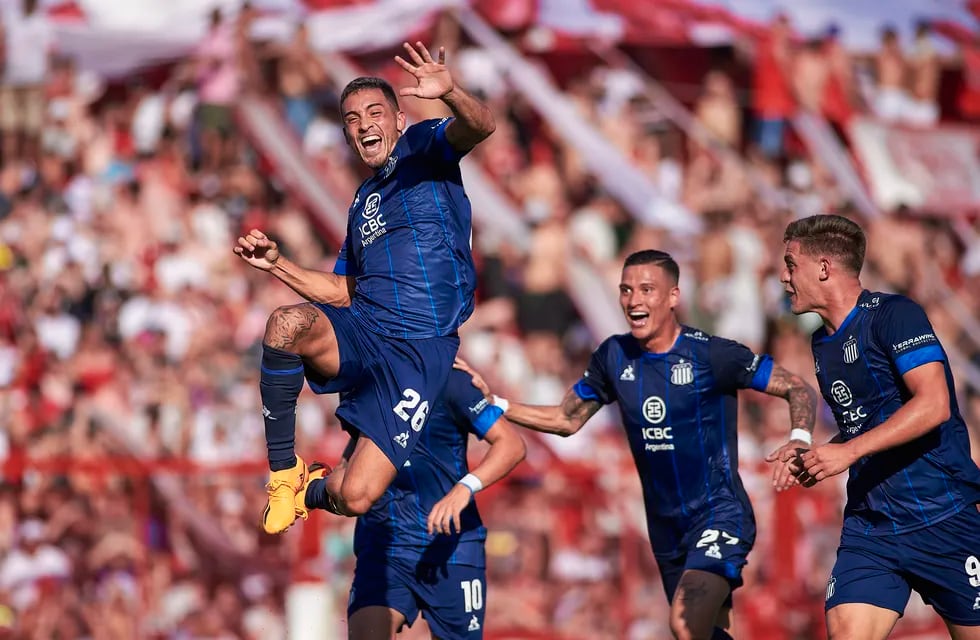 Talleres se impuso 2-1 a Huracán por la Copa de la Liga Profesional en Buenos Aires. (Fotobaires)