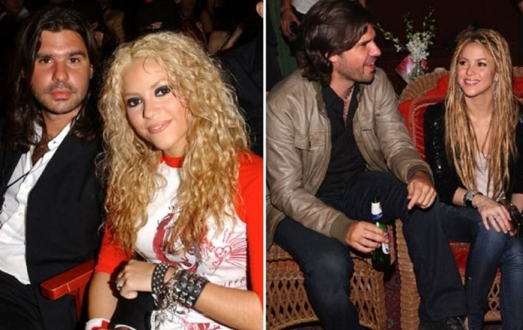 Shakira y Antonio de la Rúa estuvieron en pareja entre 2000 y 2010. El amor terminó en demandas millonarias.  