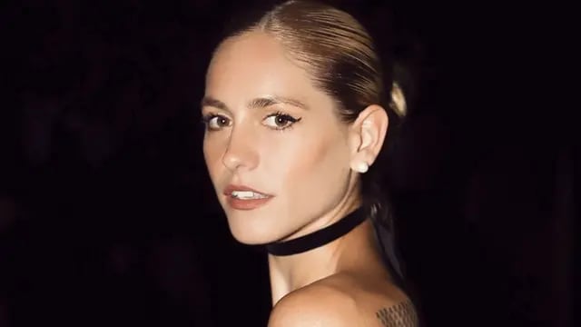 Rocío Igarzábal deleitó con un video en bikini diminuta.