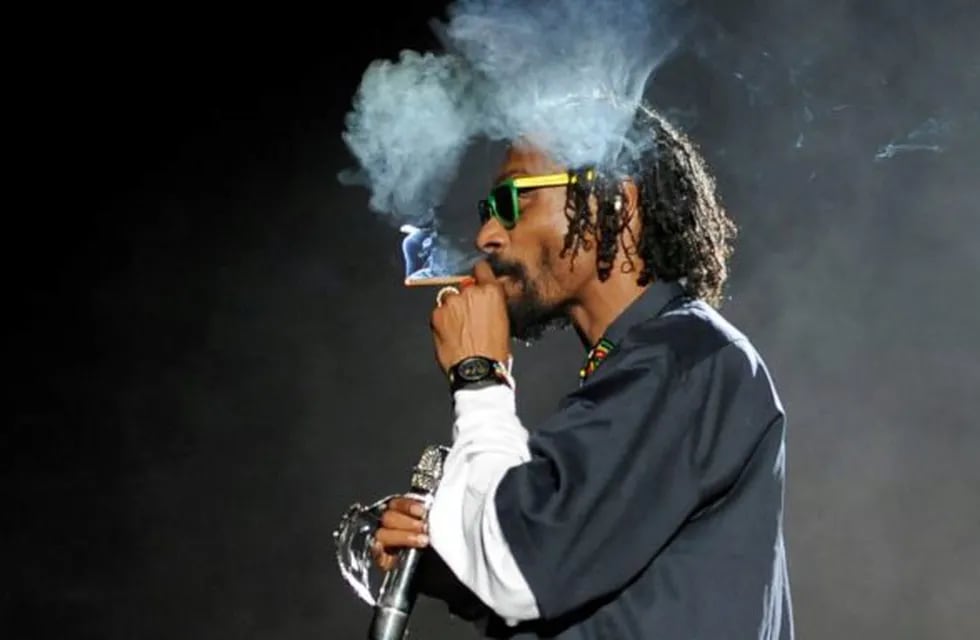Snoop Dogg es activista a favor de la legalización de la marihuana