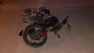 Robo de una moto y persecución en Godoy Cruz