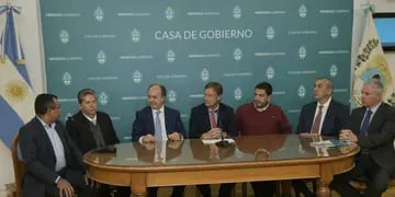 Gobierno firma contrato por Potasio Río Colorado