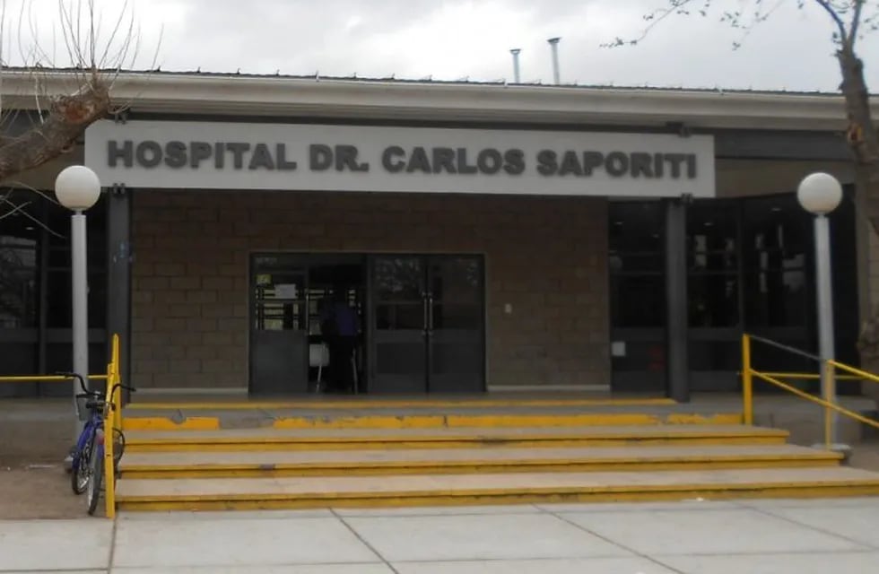 Hospital Dr. Carlos Saporiti de Rivadavia.