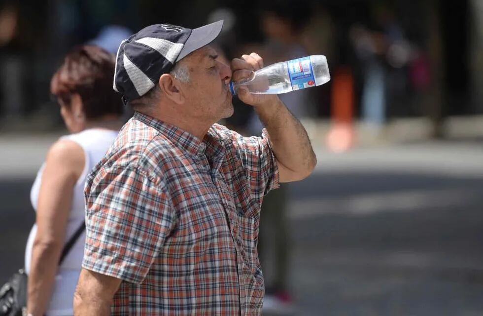 Una ciudad de Mendoza estuvo en el top 10 de las más calurosas en el país. / Imagen ilustrativa