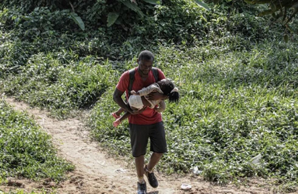 Unicef estima que la mitad de los 19 mil niños que cruzaron la selva son menores de 5 años. (Foto: Unicef/Moreno González)