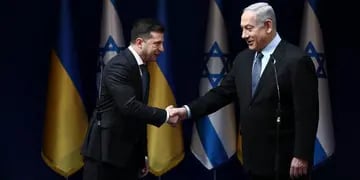 Zelenski y Netanyahu