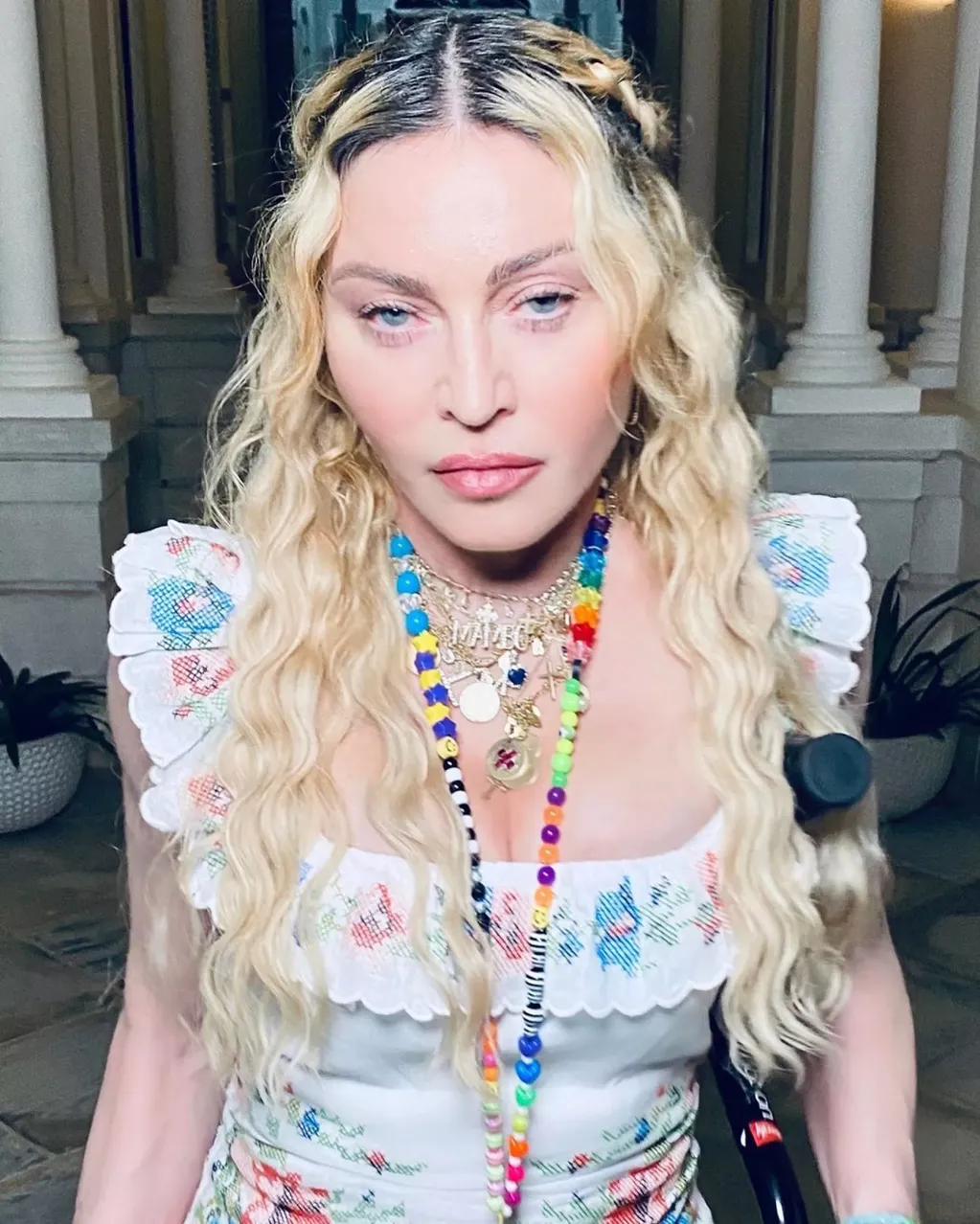 Madonna luce irreconocible con sus cirugías a los 64 años