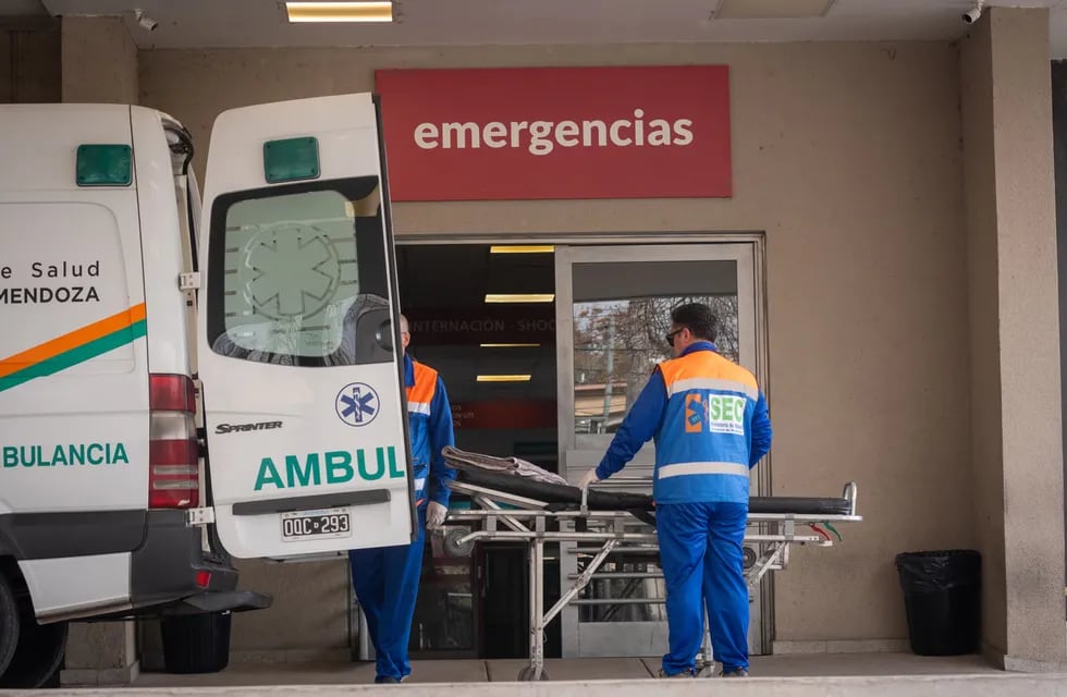 Hospital Central de Mendoza -  Ignacio Blanco  / Los Andes