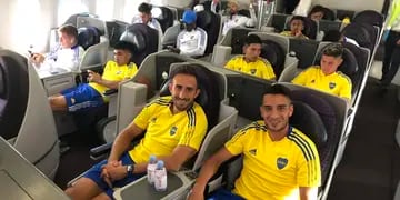Boca viajó a Arabia Saudita