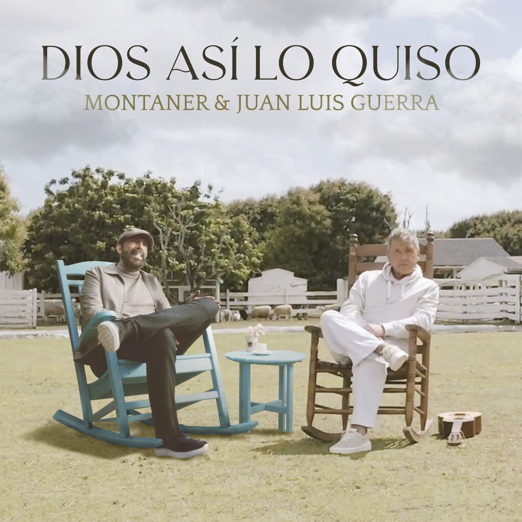 Junto a Juan Luis Guerra lanzó "Dios así lo quiso" y ya cosecha más de 20 millones de visitas.