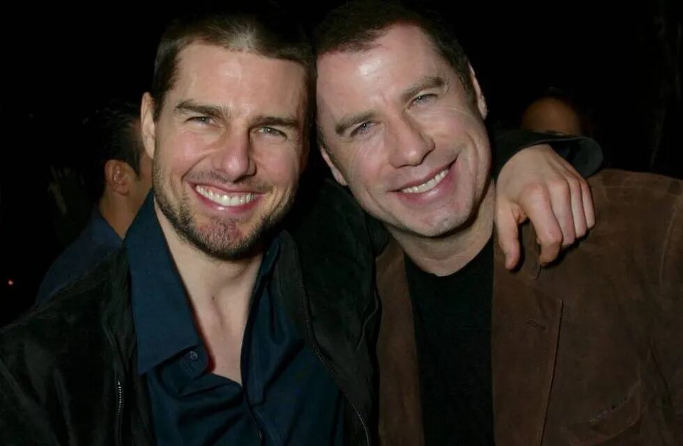 ¿Un romance escondido por años entre Tom Cruise y John Travolta?