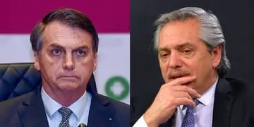 Jair Bolsonaro se burló de Alberto Fernández por las restricciones