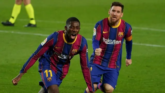 Messi y el Barcelona se acercan al título