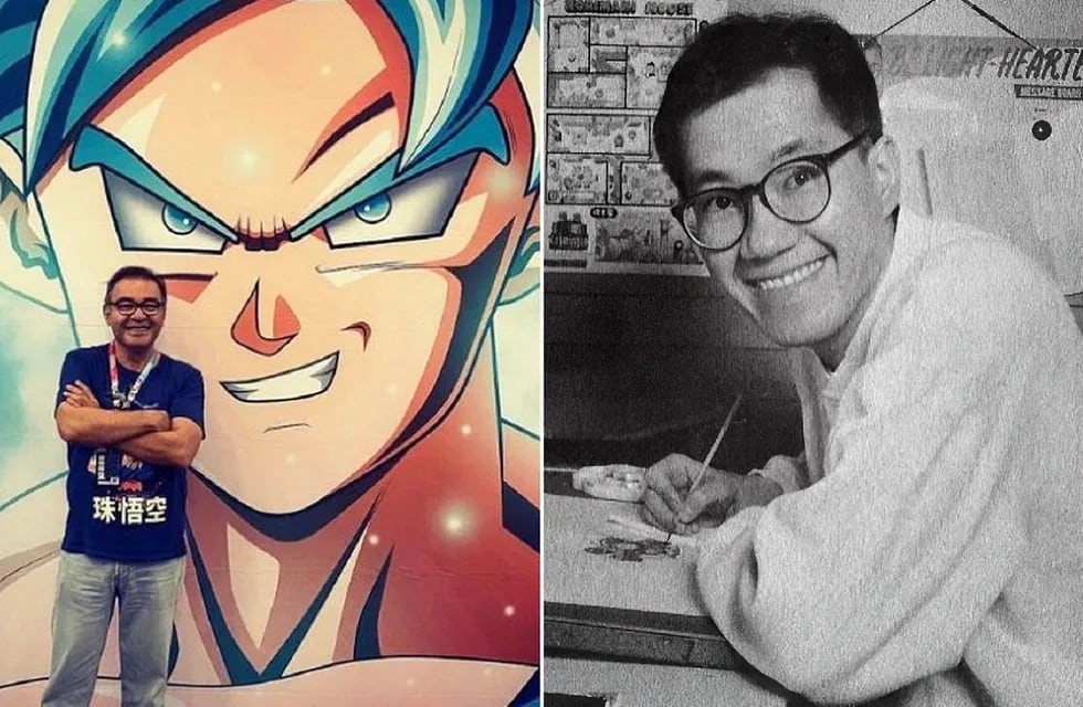 Murió Akira Toriyama: el conmovedor adiós de Mario Castañeda, voz de Goku