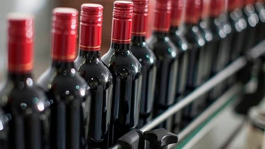 El vino tinto sufrió una caída en el total equivalente al 6,8%; experimentó una merma en los fraccionados del 6,3%