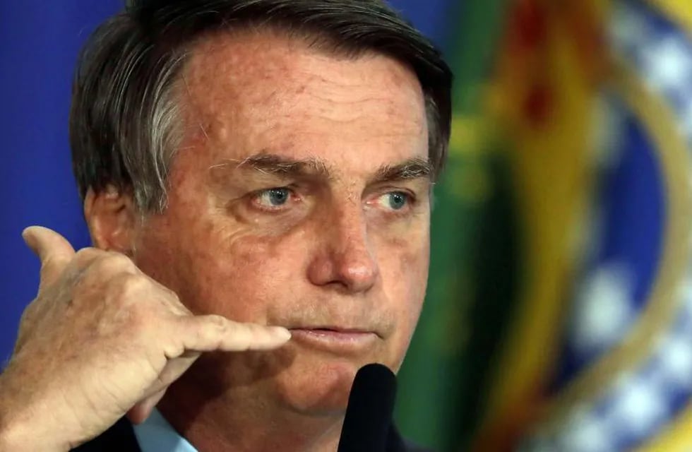 Jair Bolsonaro, presidente de Brasil, confirmó hace minutos las sedes para la próxima Copa América. / Gentileza.